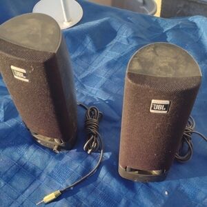 JBL Black Portable Speakers